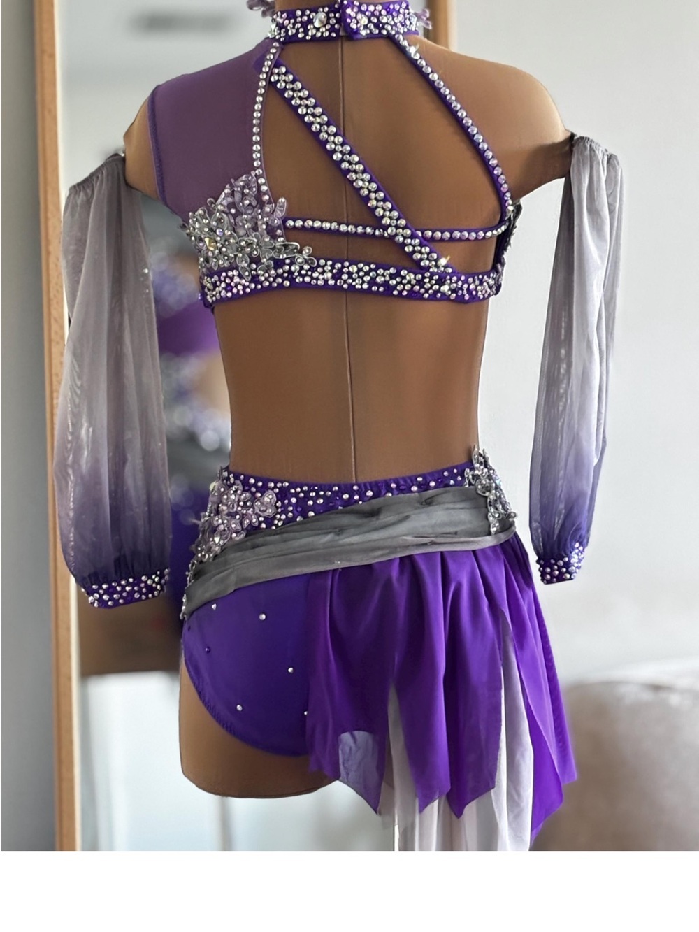 Custom lyrical costume - Picture 9 of 10